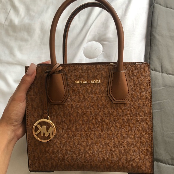 Brown Michael Kors bag brand new - Picture 1 of 8
